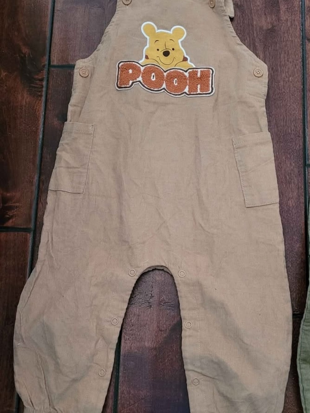 Disney Simba/Winnie The Pooh Overall Set Lot(2) Size 24 Months NWT - Picture 2 of 16